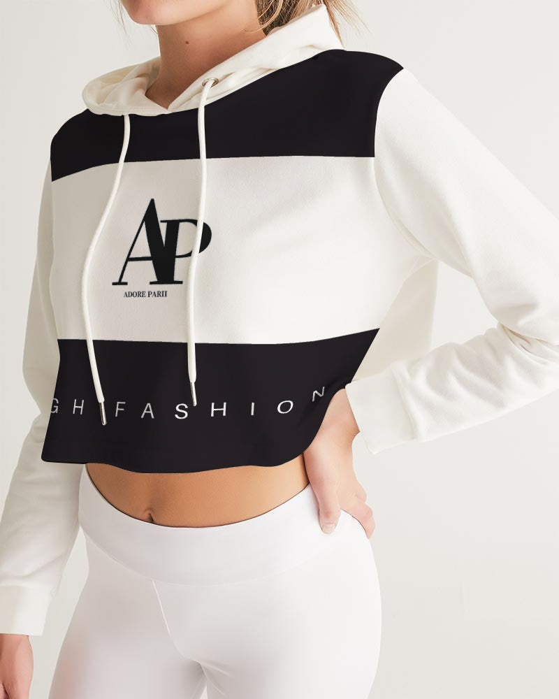 Adore Parii AP 101 Women's Cropped Hoodie