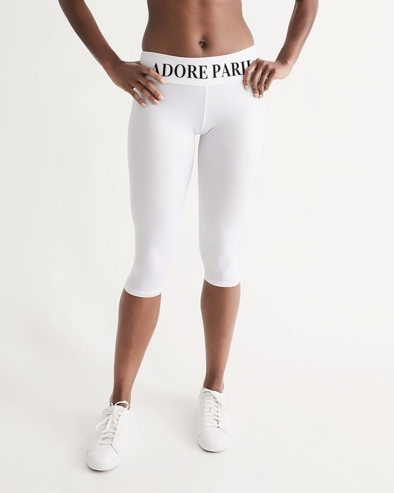 Adore Parii AP 101 Women's Mid-Rise Capri