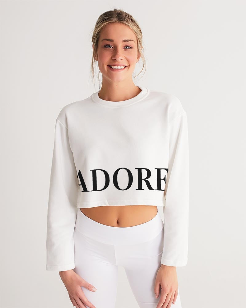 Adore Parii AP 101 Women's Cropped Sweatshirt