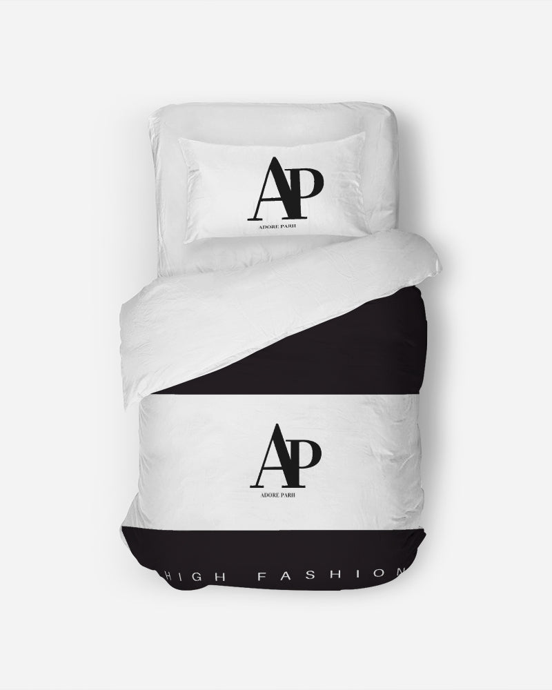 Adore Parii AP 101 Twin Duvet Cover Set