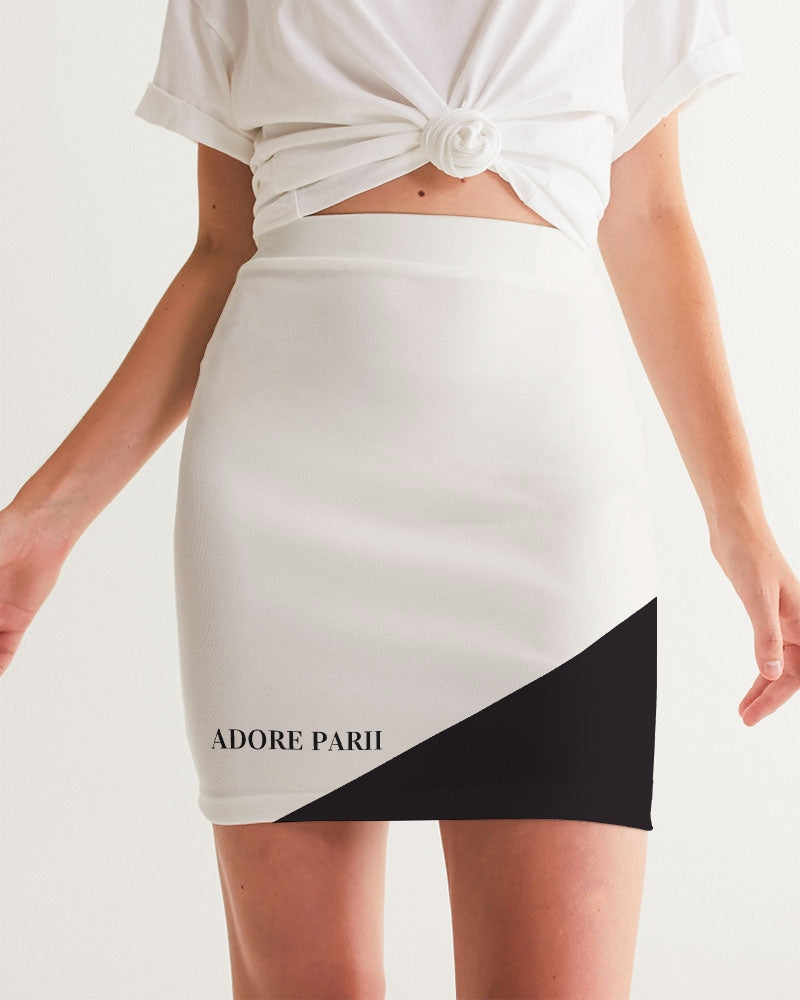 Adore Parii AP 101 Women's Mini Skirt