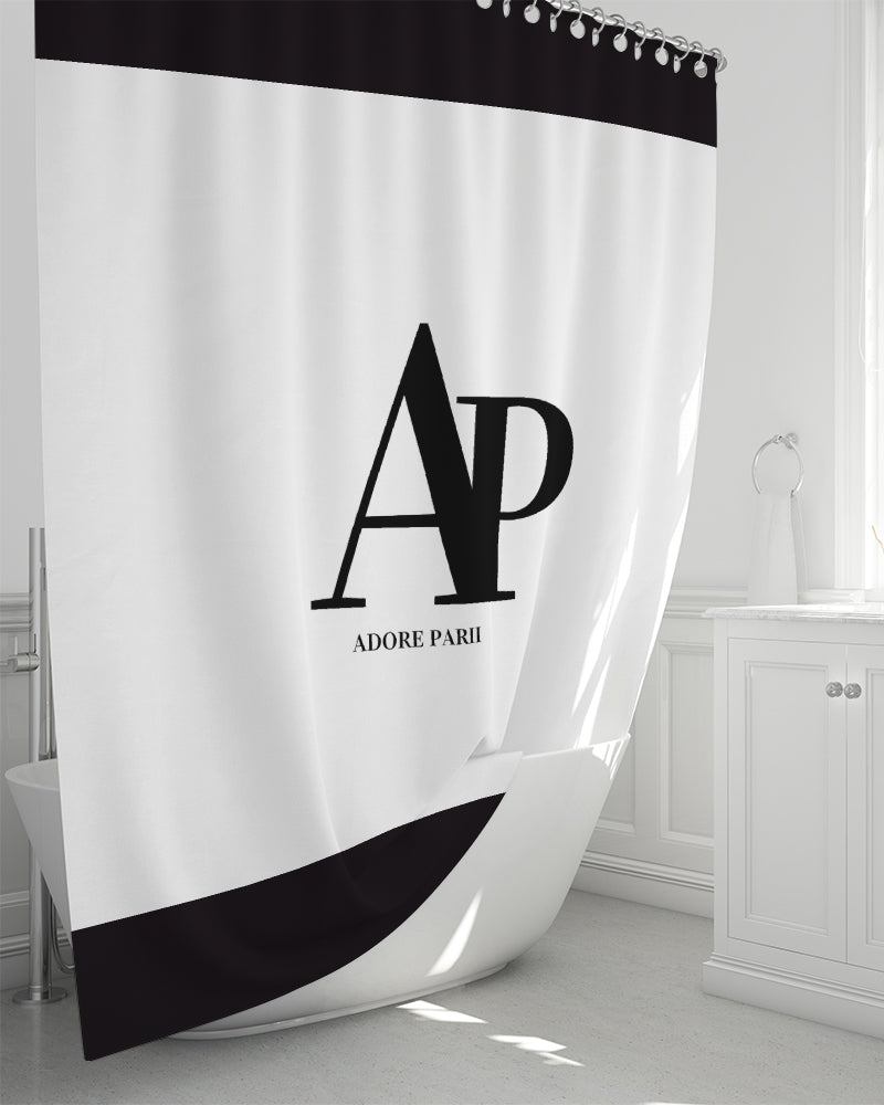 Adore Parii AP 101 Shower Curtain 72"x72"