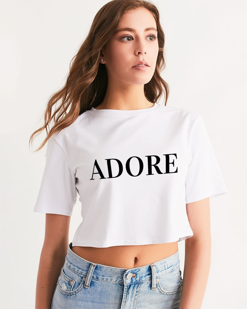 Adore Parii AP 101 Women's Cropped Tee