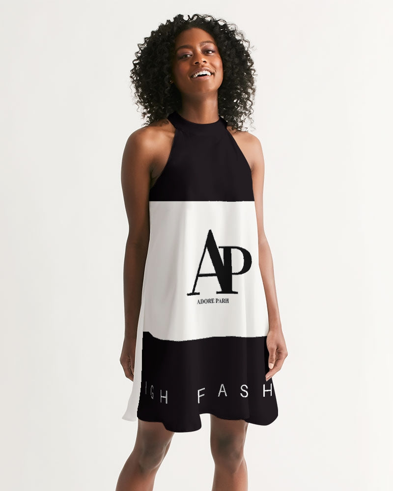 Adore Parii AP 101 Women's Halter Dress