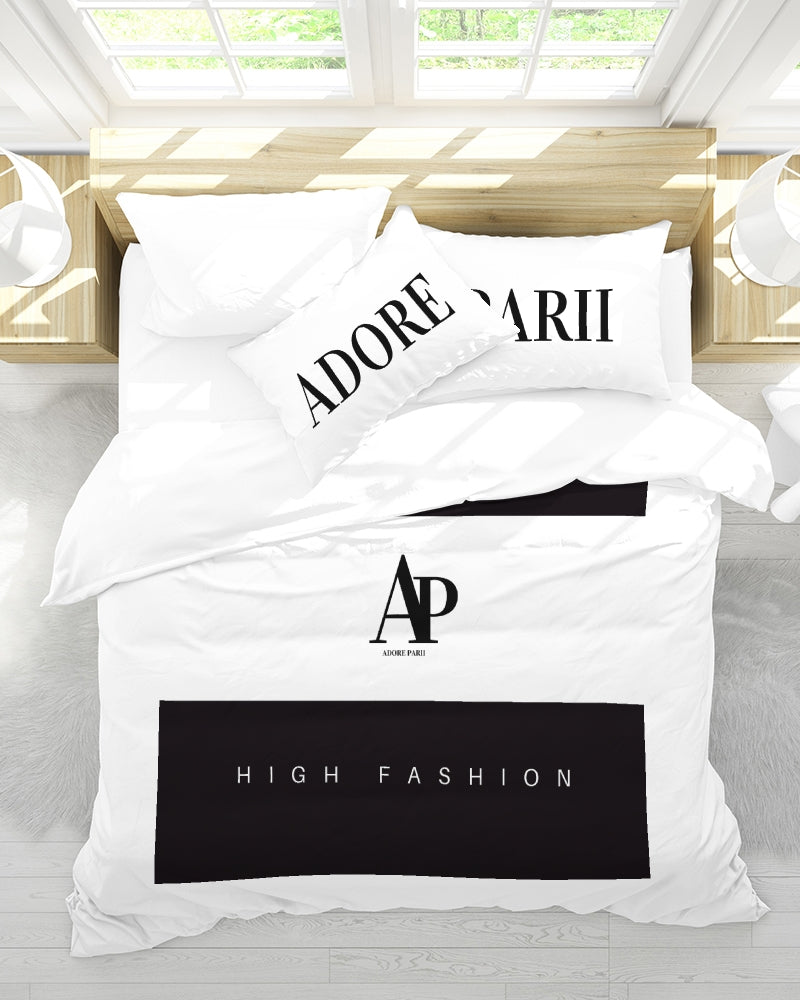 Adore Parii AP 101 King Duvet Cover Set