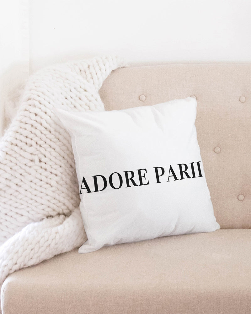 Adore Parii AP 101 Throw Pillow Case 18"x18"