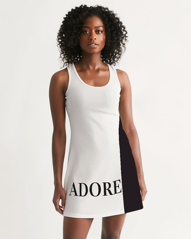 Adore Parii AP 101 Women's Racerback Dress