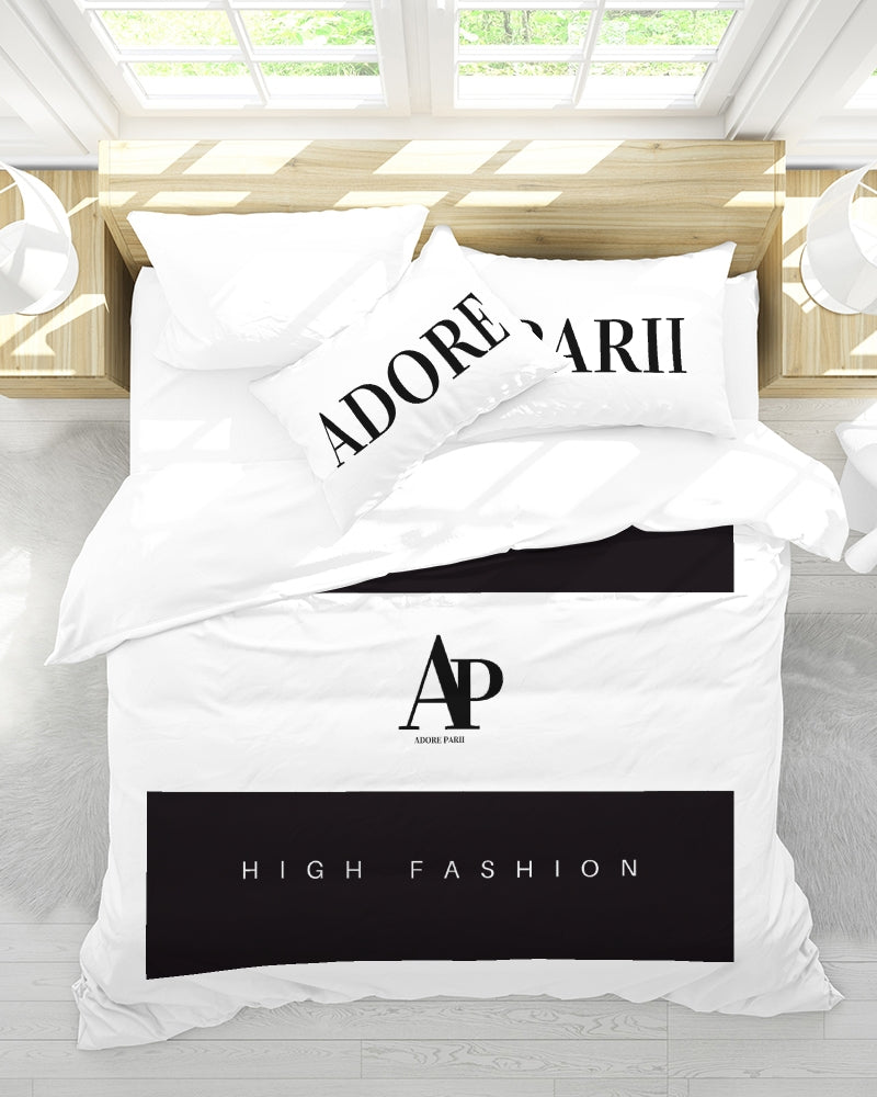 Adore Parii AP 101 Queen Duvet Cover Set