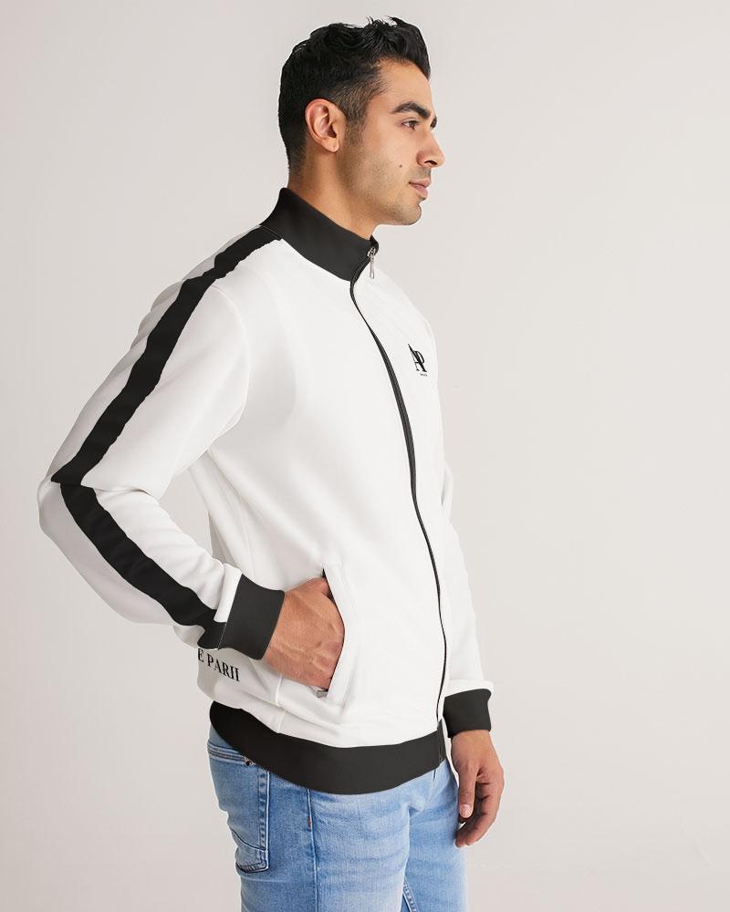 Adore Parii AP 101 Men's Stripe-Sleeve Track Jacket